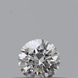 0.20 carat Round diamond H  VVS1 Excellent