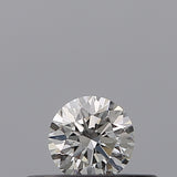 0.18 carat Round diamond G VVS2 Excellent