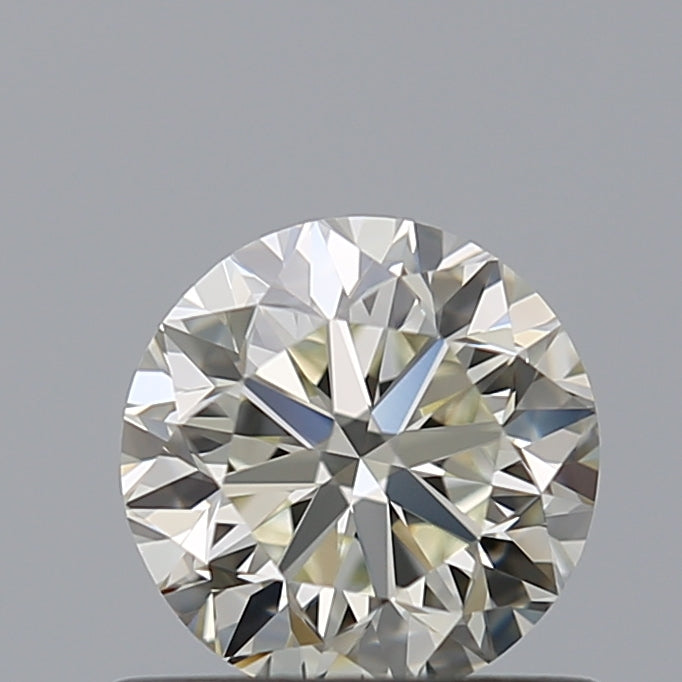 0.70 carat Round diamond J  IF Very good