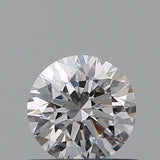 0.54 carat Round diamond E  IF Excellent