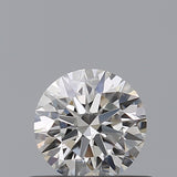 0.47 carat Round diamond G  IF Excellent