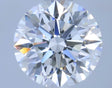 0.50 carat Round diamond F VVS2 Excellent