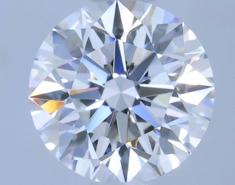 0.50 carat Round diamond F VVS2 Excellent
