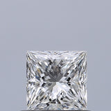 0.50 carat Princess diamond E VS1 