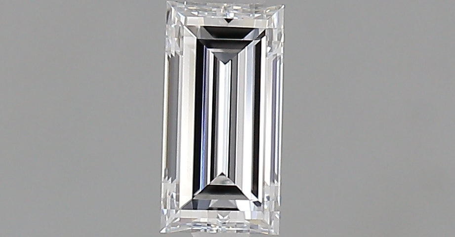 0.40 carat Baguette diamond D  VVS2