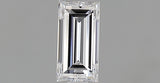 0.40 carat Baguette diamond D  VVS2