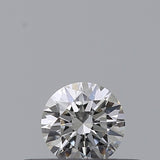 0.19 carat Round diamond G  IF Excellent