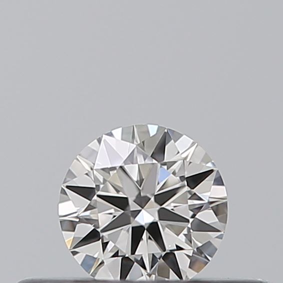 0.18 carat Round diamond E  VVS2 Excellent