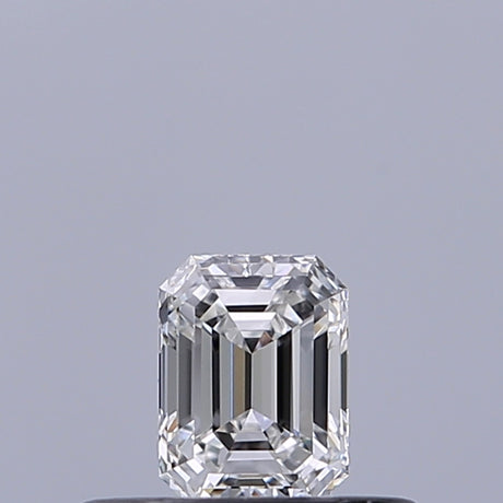 0.24 carat Emerald diamond E VVS1 