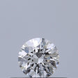 0.27 carat Round diamond E VVS1 Excellent