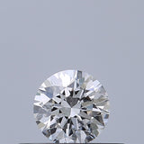 0.27 carat Round diamond E VVS1 Excellent