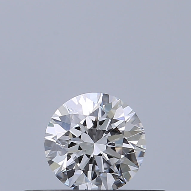 0.27 carat Round diamond E VVS1 Excellent