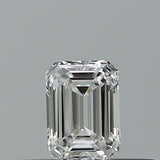 0.23 carat Emerald diamond E VS1 