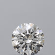 0.23 carat Round diamond F VVS1 Excellent