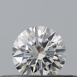 0.19 carat Round diamond G  VVS1 Excellent