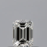 0.29 carat Emerald diamond F VVS1 