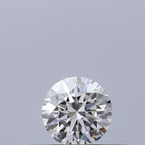 0.21 carat Round diamond E VVS2 Excellent