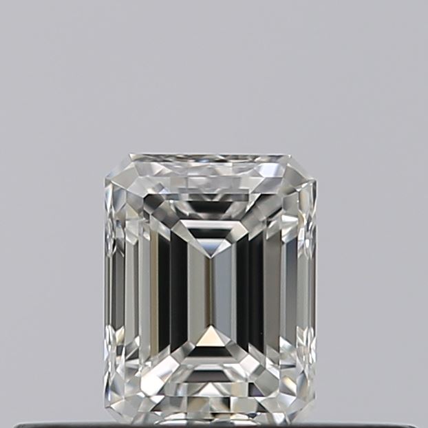 0.25 carat Emerald diamond D  VVS1