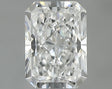 0.50 carat Radiant diamond F VS1 
