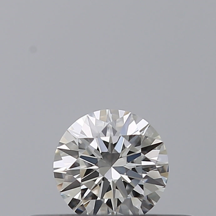 0.21 carat Round diamond F  VVS1 Excellent
