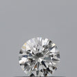 0.26 carat Round diamond E IF Excellent