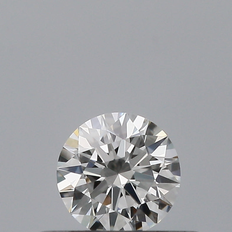 0.26 carat Round diamond E IF Excellent