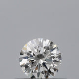 0.26 carat Round diamond E IF Excellent