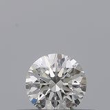 0.25 carat Round diamond F  VVS2 Excellent