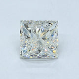 0.95 carat Princess diamond J  SI1