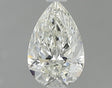 0.70 carat Pear diamond J IF 