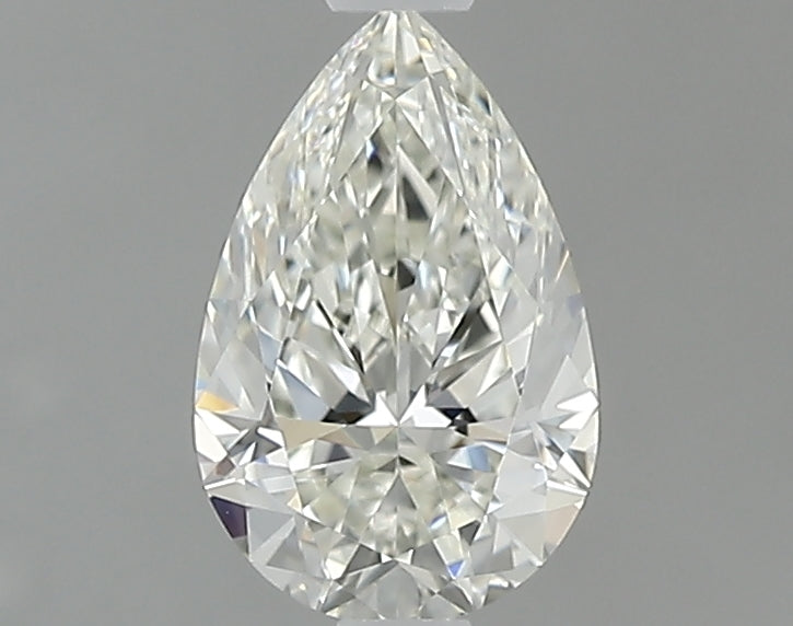 0.70 carat Pear diamond J IF 