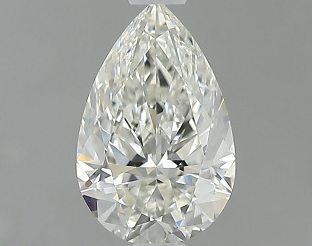 0.70 carat Pear diamond J IF 