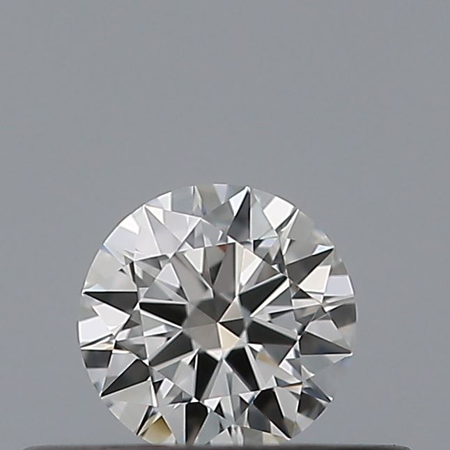 0.21 carat Round diamond E  VVS1 Excellent