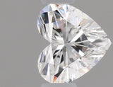 0.31 carat Heart diamond I VVS2 