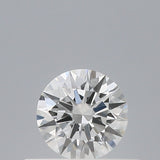 0.28 carat Round diamond E VS1 Excellent