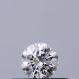 0.21 carat Round diamond E VVS2 Excellent