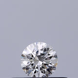 0.21 carat Round diamond E VVS2 Excellent