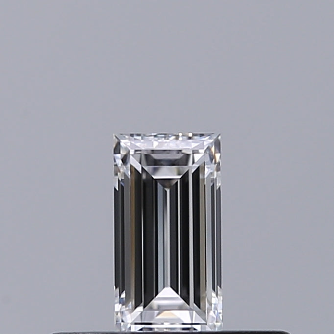 0.25 carat Baguette diamond D IF 