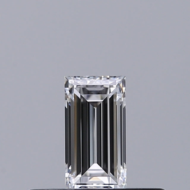 0.25 carat Baguette diamond D IF 