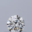0.24 carat Round diamond E VVS1 Excellent