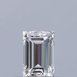 0.34 carat Baguette diamond F VVS1 