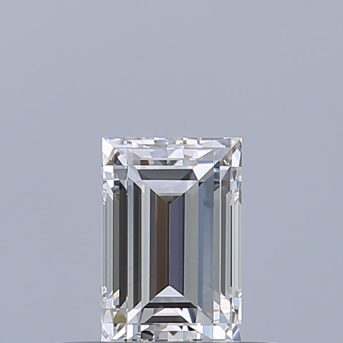 0.34 carat Baguette diamond F VVS1 