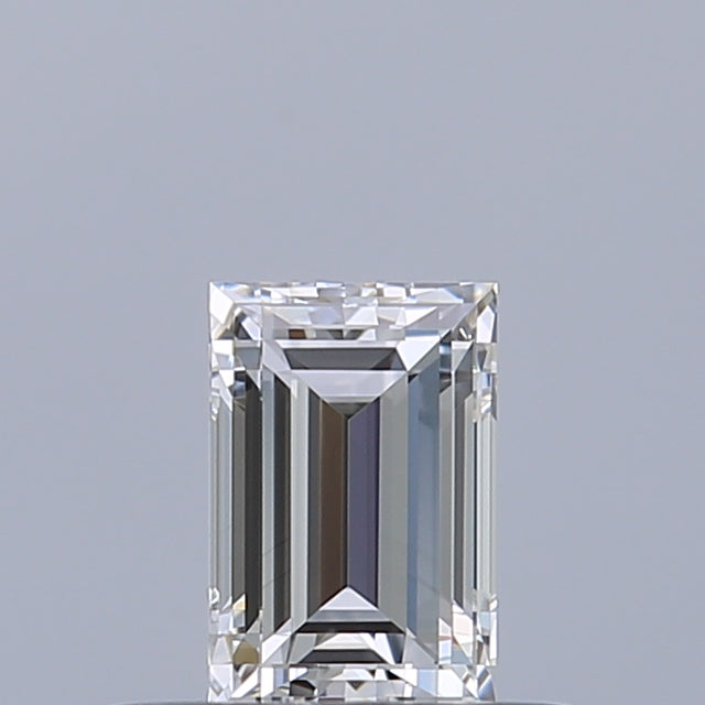 0.34 carat Baguette diamond F VVS1 