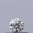 0.18 carat Round diamond E VVS1 Excellent