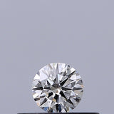 0.18 carat Round diamond E VVS1 Excellent