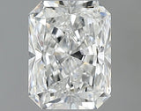 0.80 carat Radiant diamond F VVS2 