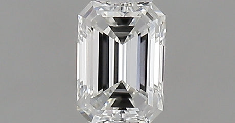 0.24 carat Emerald diamond G VVS2 