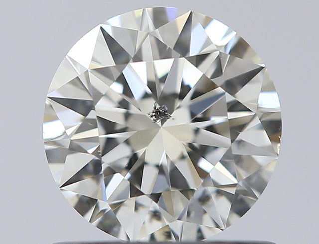 0.70 carat Round diamond K I1 Excellent