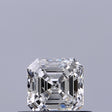 0.37 carat Emerald diamond F VVS2 