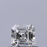 0.37 carat Emerald diamond F VVS2 